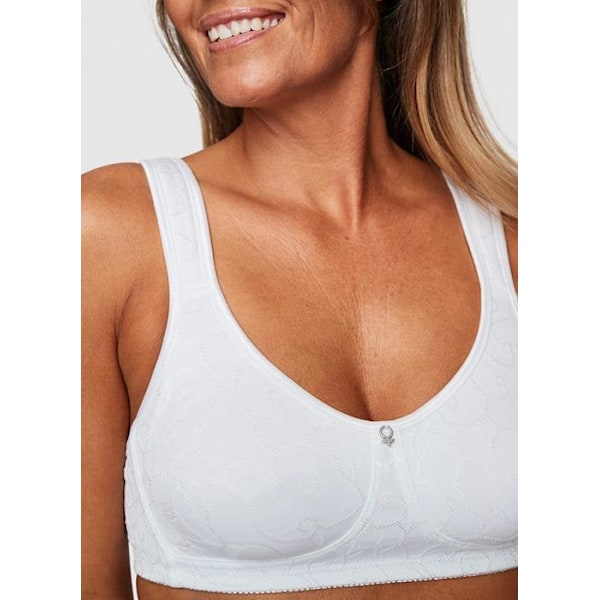 Abecita Agnes Mjuk-BH Vit White 115F