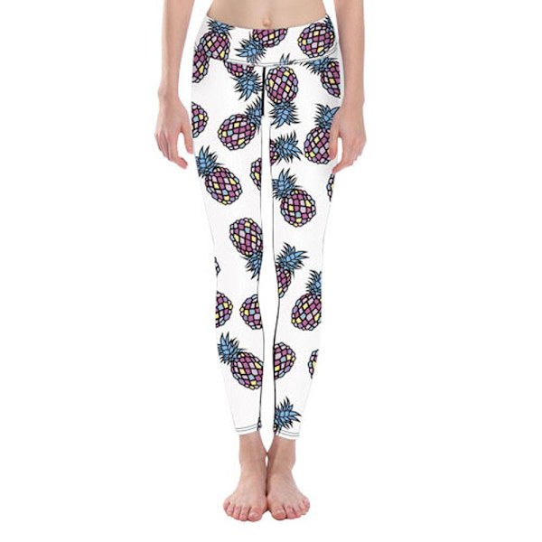 Ananas Yoga Leggings MultiColor XXXL