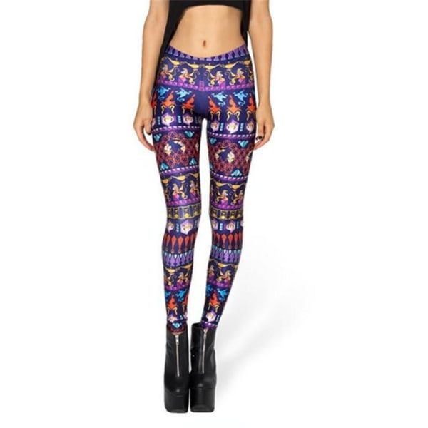 Alladin och Lampan Leggings Multicolor L