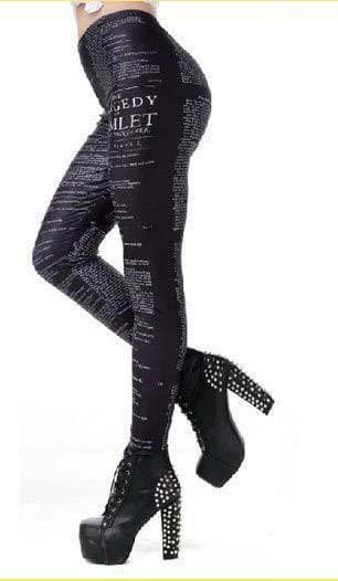 Hamlet Leggings Svart S
