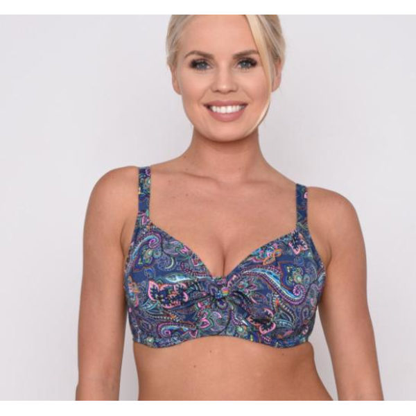 Saltabad DOLLY BRA KRABI Bikini top 70D Blue D70