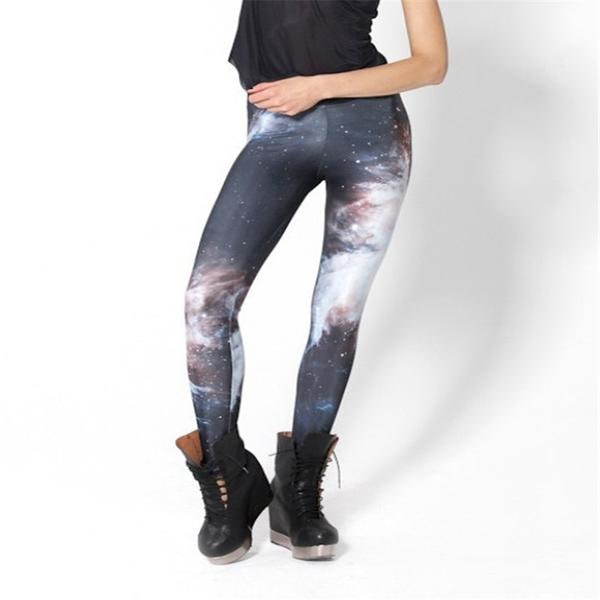 Galaxy Leggings Multicolor L