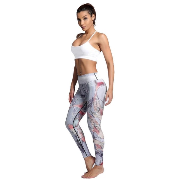 Koi Yoga Leggings multifärg S