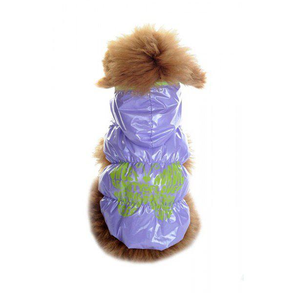 Zippy lila Hundjacka Hundtäcke Hundkläder Purple XL