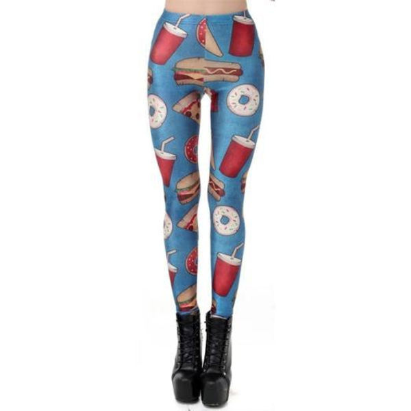 Skrovmål Leggings MultiColor M