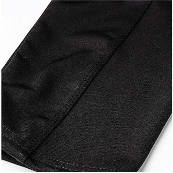 Mustat leggingsit, joissa nauha vyötäröllä Black S