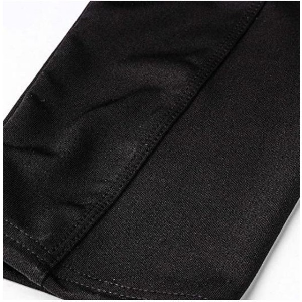 Mustat leggingsit, joissa nauha vyötäröllä Black M