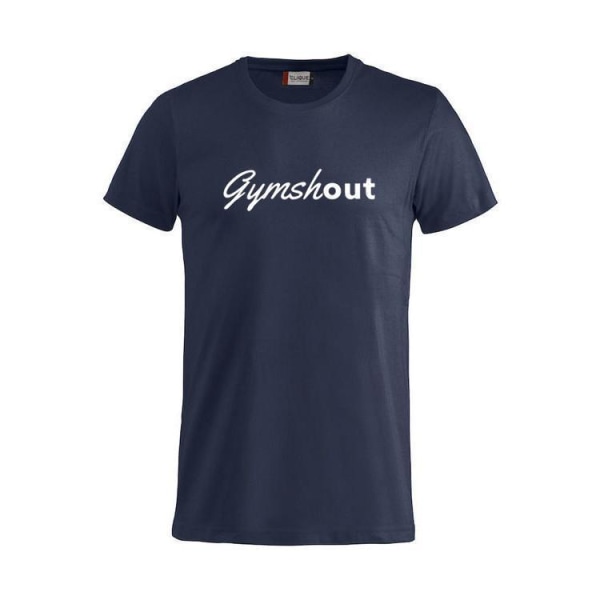 Gymshout T-shirt 5 farver Black XS