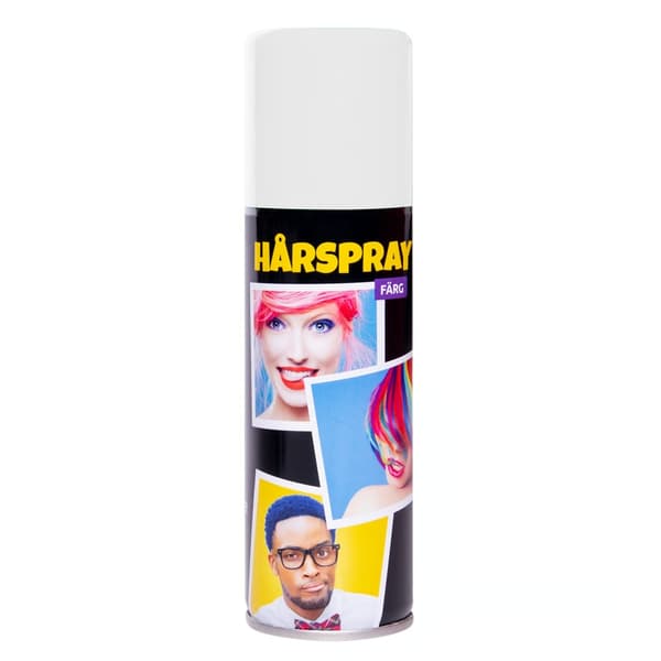 Hårspray Färg Vit Vit