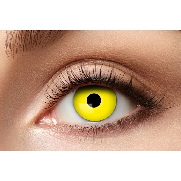 Partylinser Crazylinser Hellraiser 7 dagar Yellow one size