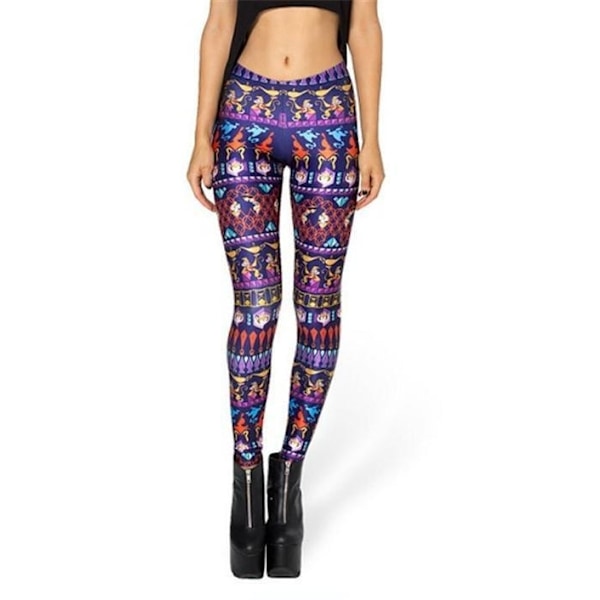 Alladin och Lampan Leggings multifärg XL