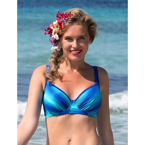 Wiki Hel kop bikini Santiago Bikinitop Blue C70 0b1a | Blue | Abstrakt &  geometri | Fyndiq