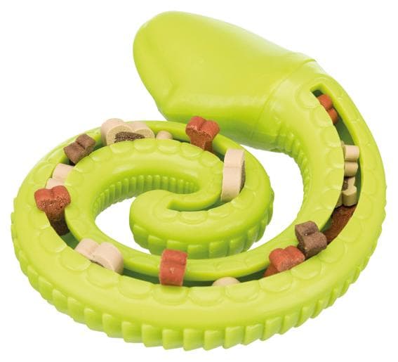 Snacksorm, hopringlad, TPR,ø 18 cm multifärg one size