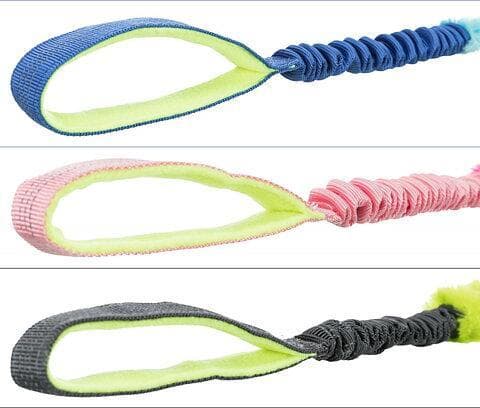 Bungee Tugger med ring, ø 10/56 cm Blue one size