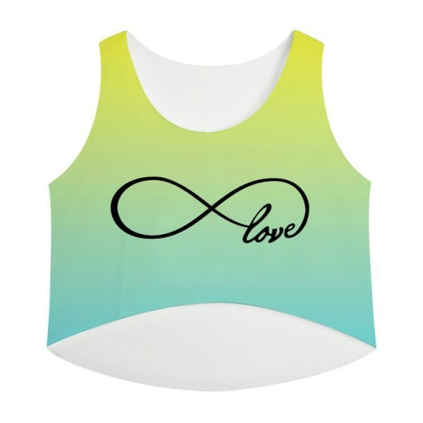 Endless Love Crop Topp Multicolor XL