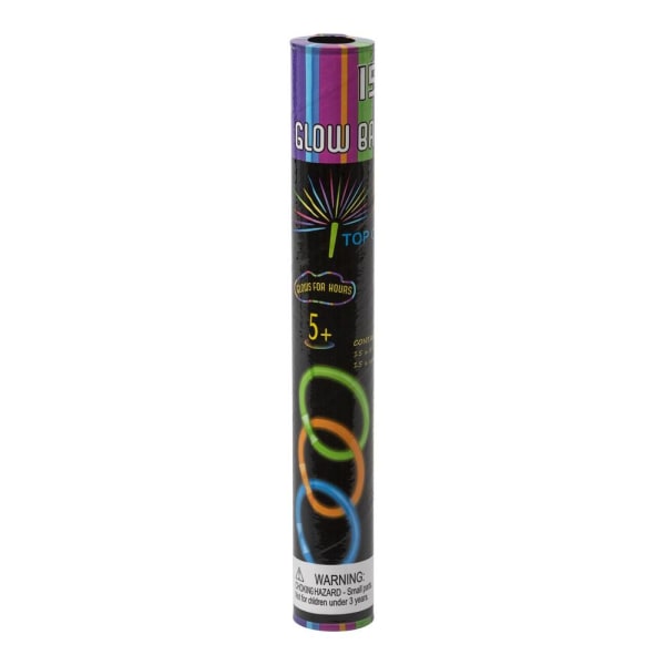 Glow Stick Armband 15-pack multifärg one size