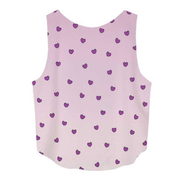 Crop topp Whatever Forever White M