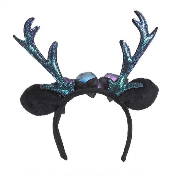 Diadem Dark Deer Glitter multifärg one size