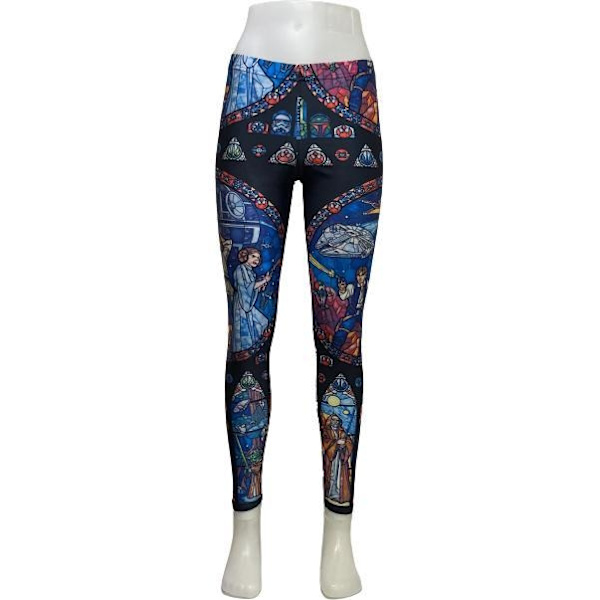 Mönstrade Star Wars Leggings multifärg S
