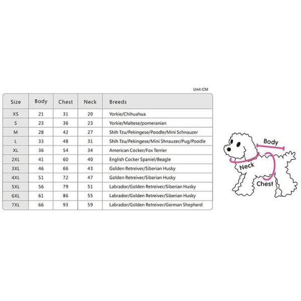 Hundlinne Go Surfing Gul Hundtröja Hundkläder Yellow M