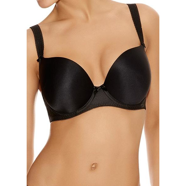 Freya Deco moulded push-up bh 65D Svart 65D