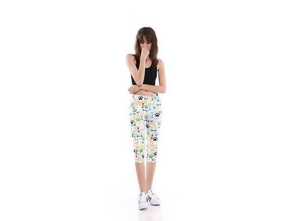 Woof Capri Leggings multifärg M