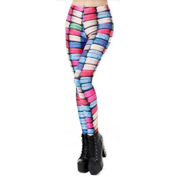 Macarons Leggings MultiColor XL