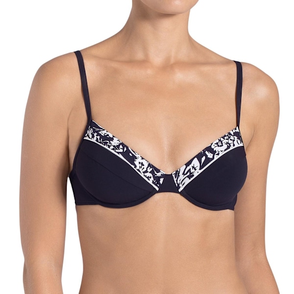 Sloggi Swim Midnight Flower CTOW 36C / 70C Black Storlek 36C=70C