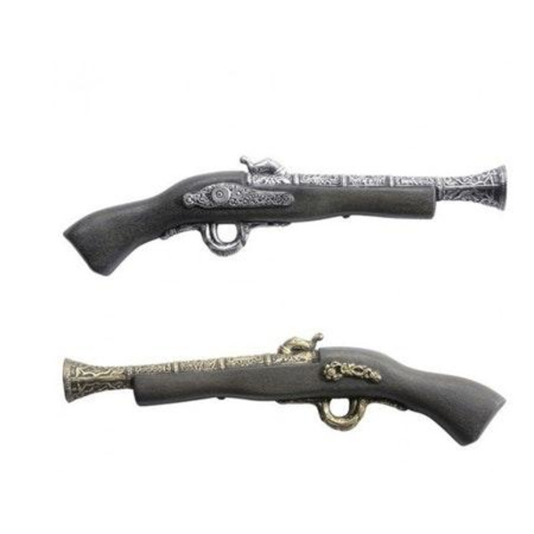 Pirat pistol silver Silver one size