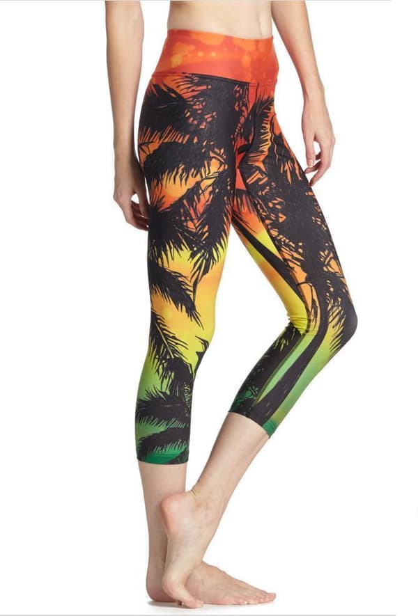 Tropisk solnedgång Capri MultiColor M