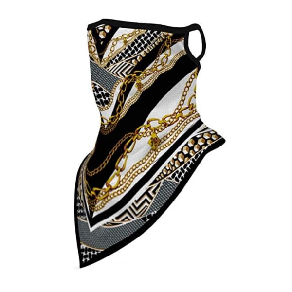 Ansiktsscarf Bandana Baklava Multifunktionsscarfs Tvättbar multifärg one size