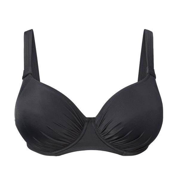 Wiki Hel kop Bikini med trøje Black 75G