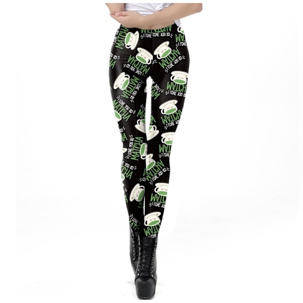 Kaffe Leggings Multicolor M
