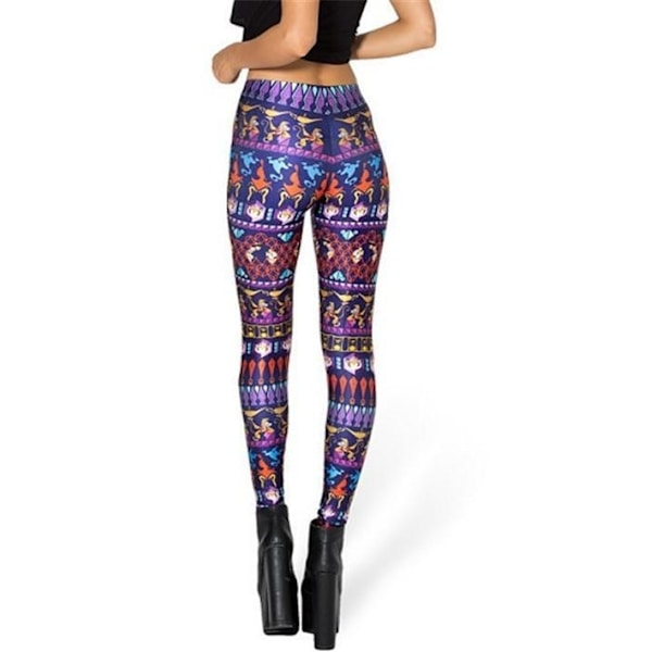 Alladin och Lampan Leggings multifärg M