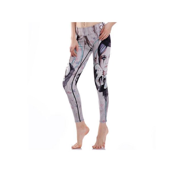 Circus Vixen Yoga Leggings MultiColor M