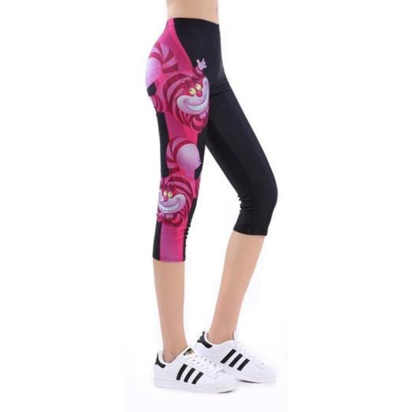 Mad Cat Capri Leggings MultiColor S