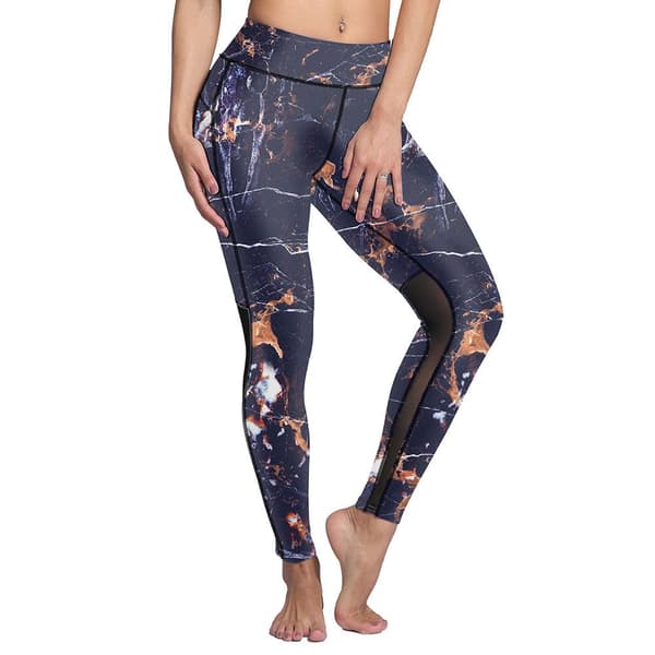 Galaxy Universum Yoga Leggings multifärg S