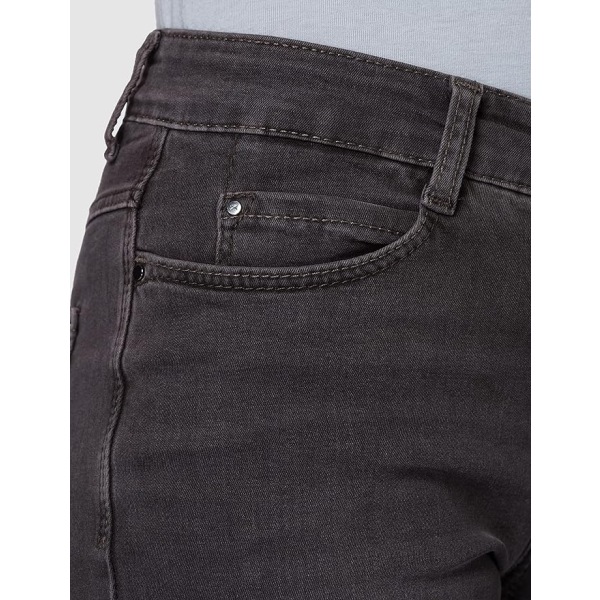 MAC Dream Rak Normal Jeans Svart W46 L32