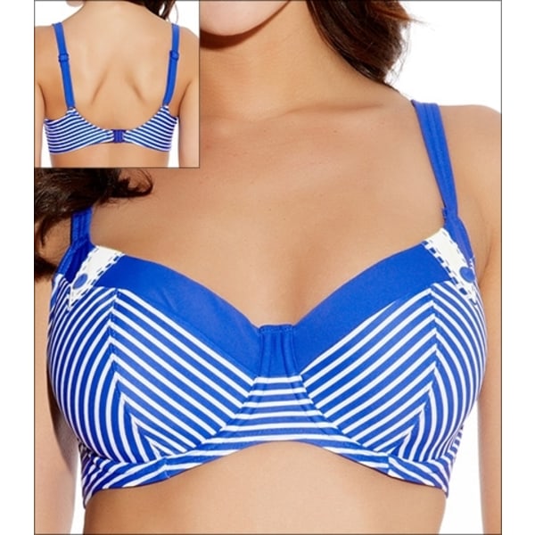 Freya Tootsie Bygel Sweetheart Vadderad Bikinitopp Blue 65J