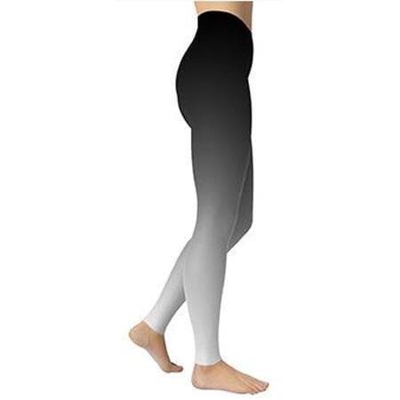 Melerade leggings i 3 olika färger Svart S