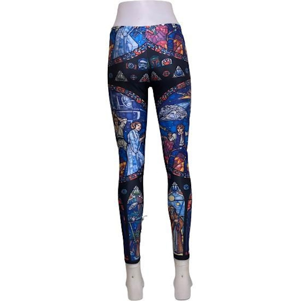 Mönstrade Star Wars Leggings multifärg M