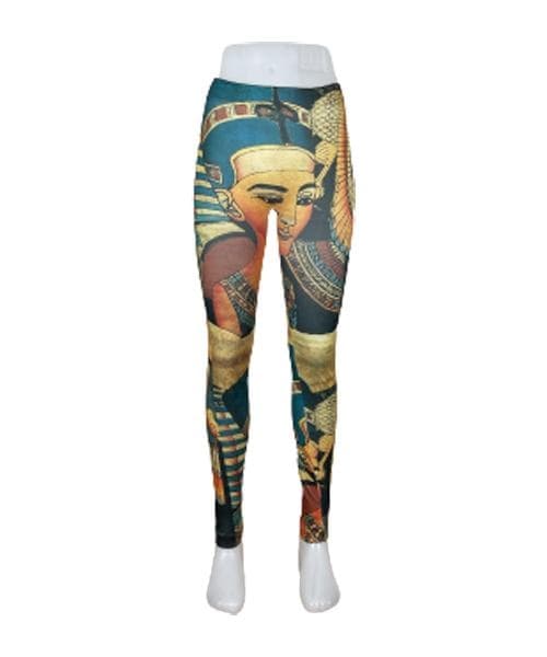 Sömlösa Mönstrade Leggings 3-pack multifärg one size