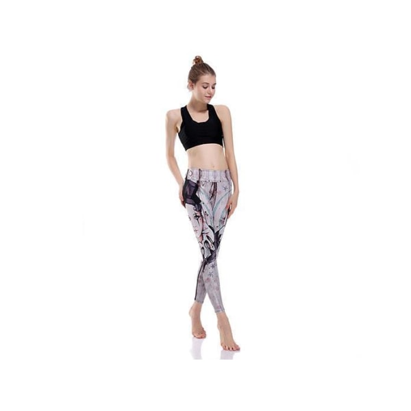 Circus Vixen Yoga Leggings MultiColor XXXL