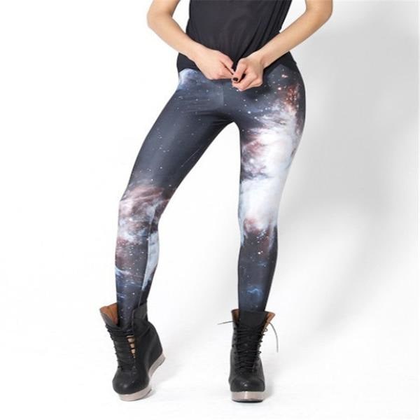 Träningsleggings multifärg S