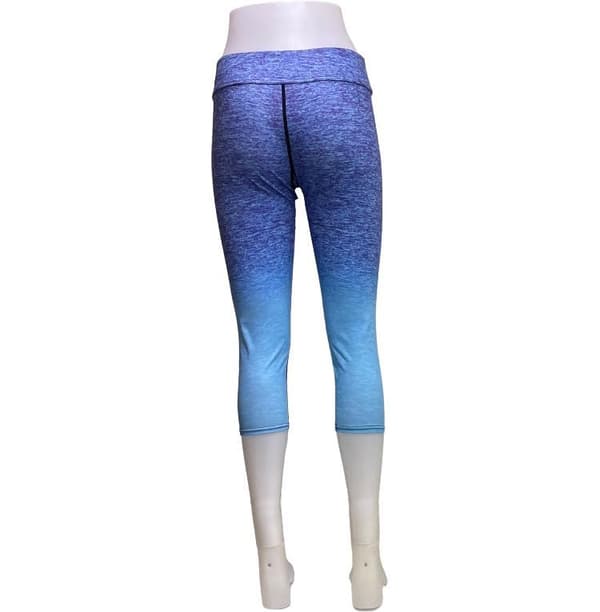 Blå Capri Leggings Blue XXXXL