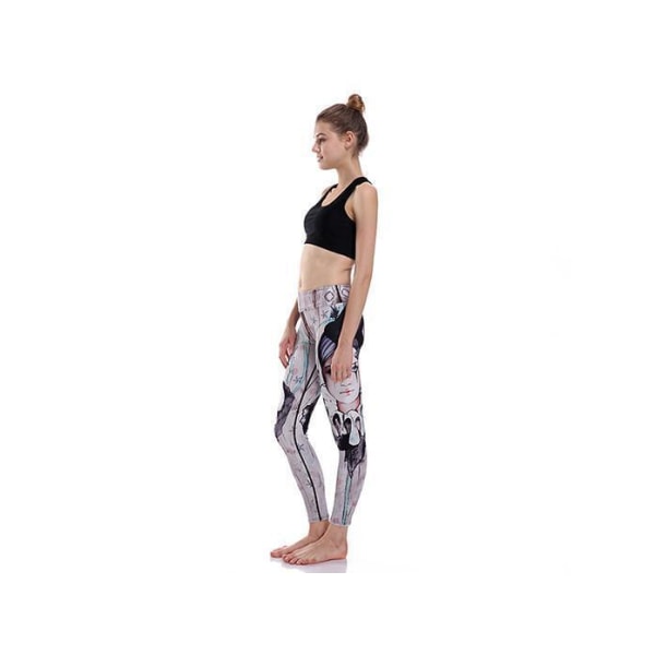 Circus Vixen Yoga Leggings MultiColor M