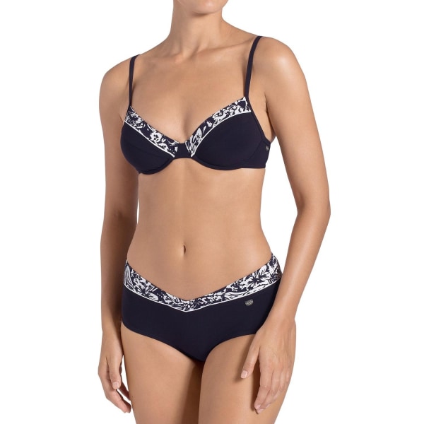 Sloggi Swim Midnight Flower CTOW 36C / 70C Black Storlek 36C=70C