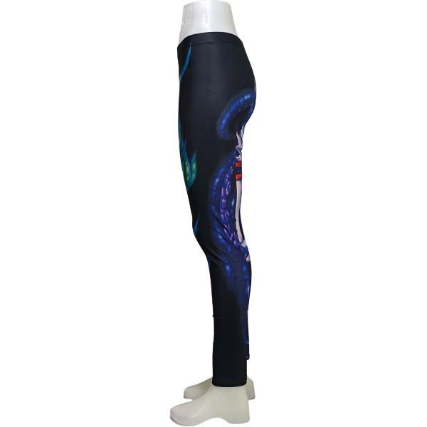 Ursula Ariel Manga Leggings MultiColor S