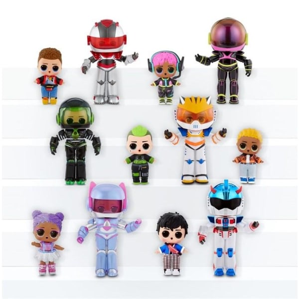 LOL. Yllätys! Boys Arcade Heroes 15 yllätyksiä Multicolor one size