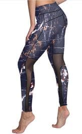Galaxy Universum Yoga Leggings multifärg S